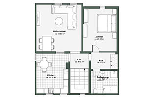 Grundriss OG