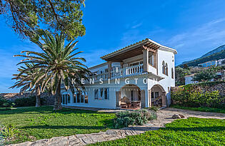 Finca in Banyalbufar Mallorca Sea view