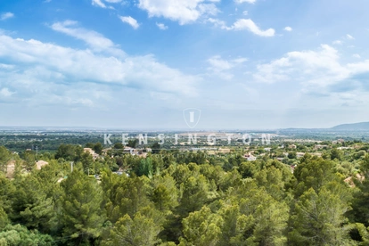 Plot near Bunyola Mallorca-views