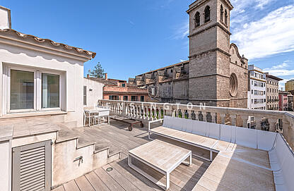 Stadthaus in Altstadt Palma Terrasse