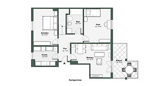 Grundriss DG