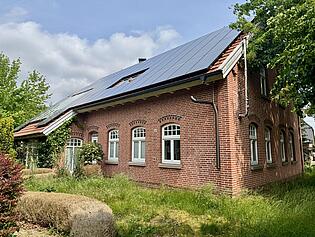 Außenansicht Haus
