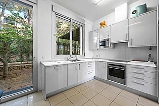 Fitted kitchen in apartment Sol de Mallorca