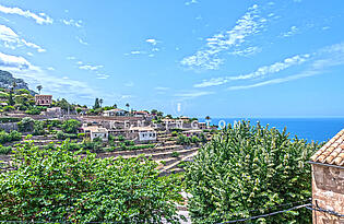 Penthouse in Banyalbufar Mallorca - sea views