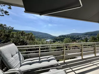 Terrasse Wohngeschoss