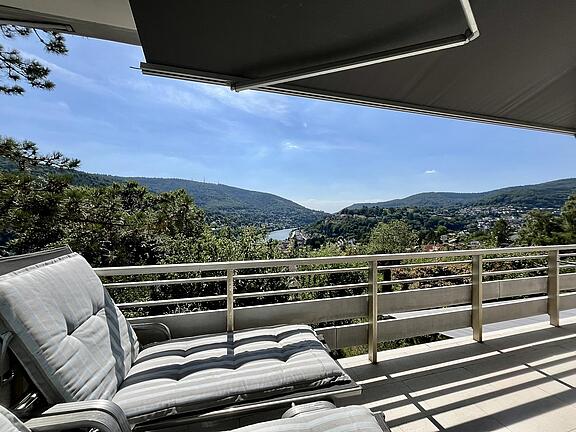 Terrasse Wohngeschoss