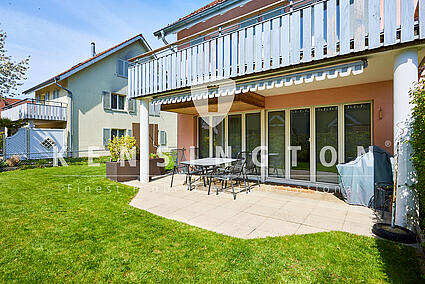 Terrasse Eckhaus Wiezikon bei Sirnach