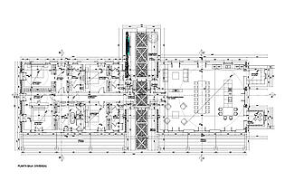 Floor plan main house