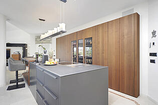 4. Kitchen villa