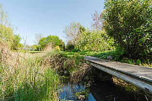 Wunderschöne Wege in eigner Parkanlage