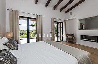 Finca in Santa Maria Schlafzimmer