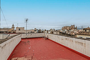 Rooftop terrace