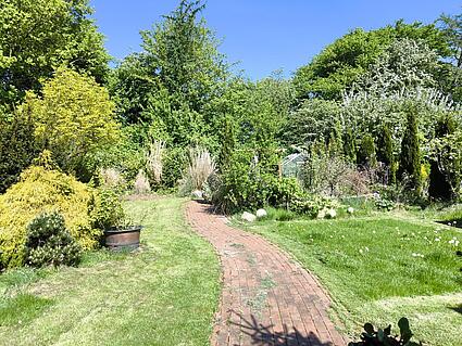 Garten zum Norden