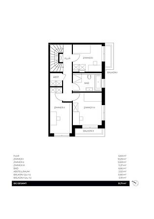 Grundriss OG