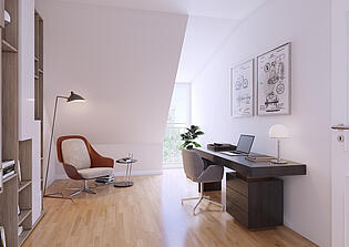 Visualisierung Homeoffice