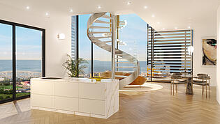 Penthouse design "Vanity"