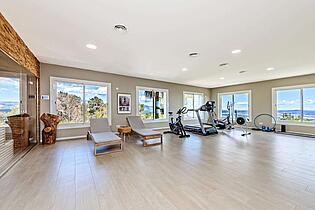 Gym/sauna