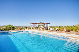 Finca in Campos piscina
