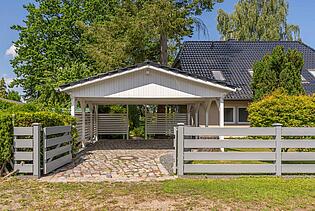 Doppel-Carport