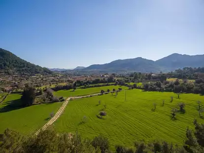 Pollensa land for sale - country views