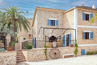 New build town house Deià Mallorca