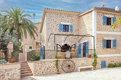 New build town house Deià Mallorca