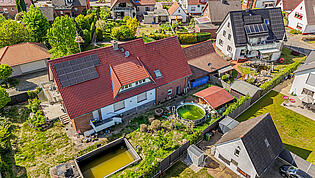 Blick von oben