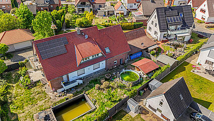 Blick von oben