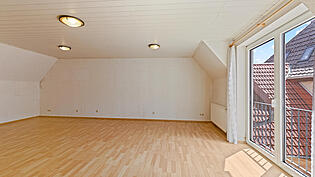 Schlafzimmer I Hinterhaus