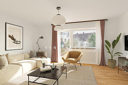 KSW465-Einfamilienhaus in Arzheim-Wohnzimmer-Visualisierung