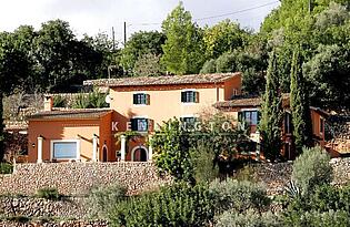 Finca with pool in Bunyola Mallorca-country house