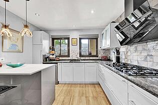 Kitchen in apartment for sale in Cas Catala