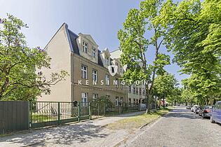 Blick in die Bredower Straße