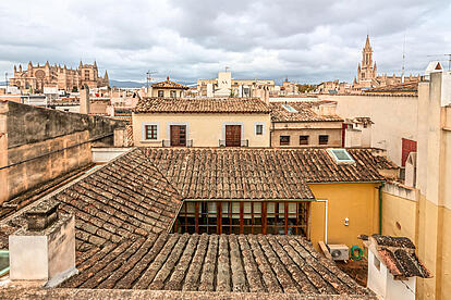 View rooftop terrace