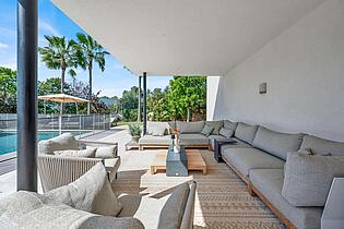 Pool terrace