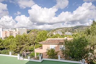 Views from Portals Nous apartment for sale in Mallorca southwest