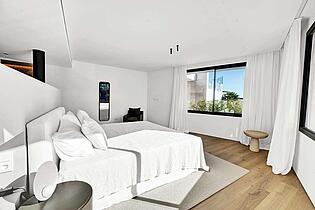 Bedroom in Costa den Blanes