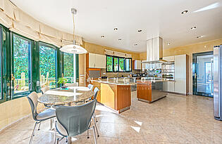 Villa in Palma kitchen