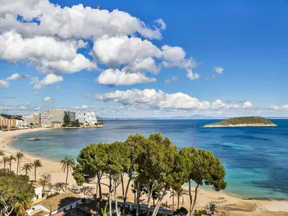 Sea view apartment in Magaluf