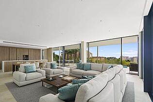 Wohnzimmer Villa in Calvia
