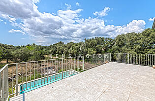 Finca Sencelles, Mallorca - terrasse