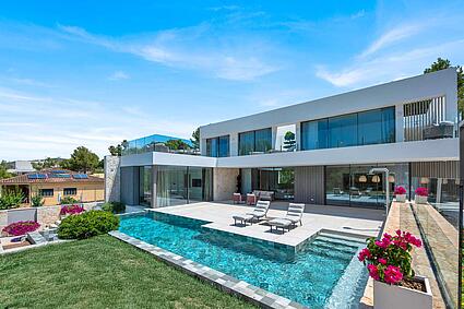 Villa in Cala Vinyes 71
