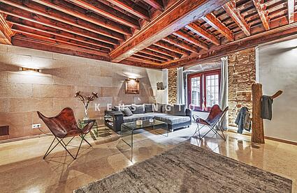 Wohnung in Palma de Mallorca Wohnzimmer