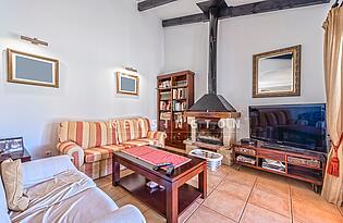 Haus in Bunyola Mallorca-wohnzimmer