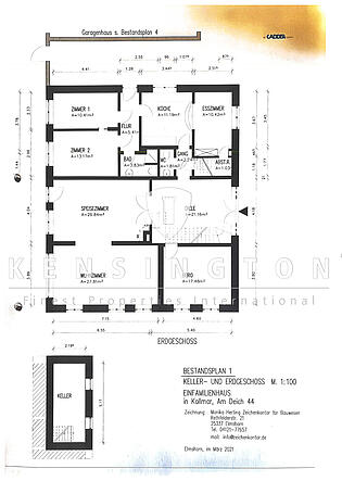 KLK352 Grundriss EG
