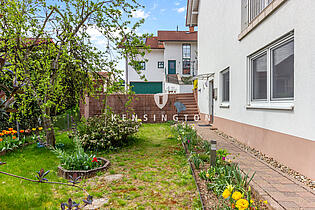 Gartenansicht