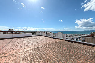 Rooftop terrace