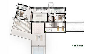 Plan 1st Floor
