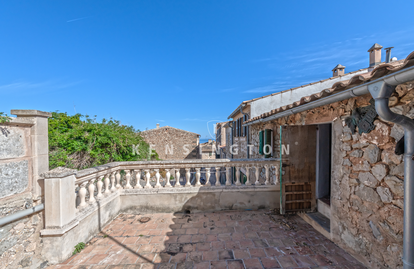 Dorfhaus in Banyalbufar Mallorca - terrasse