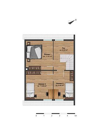 1. Etage